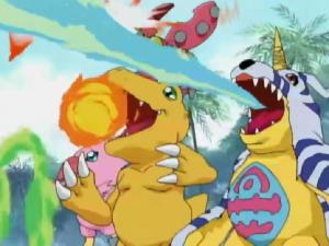 A série Digimon é mais do que a TV Globinho mostrou